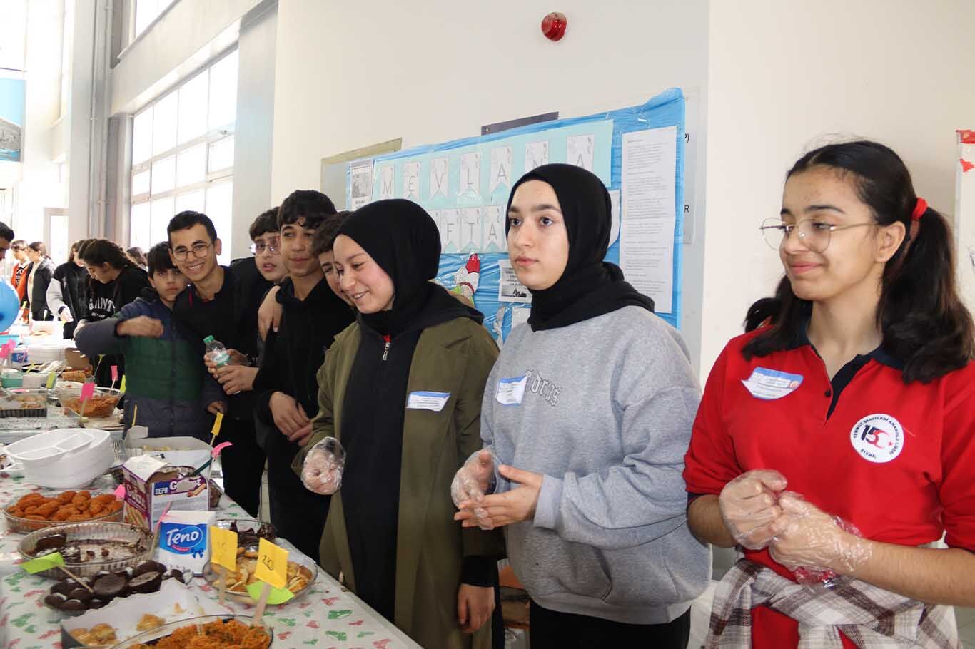 Bismil 15 Temmuz Şehitler Anadolu Lisesi’nden Gazze’ye Destek 1