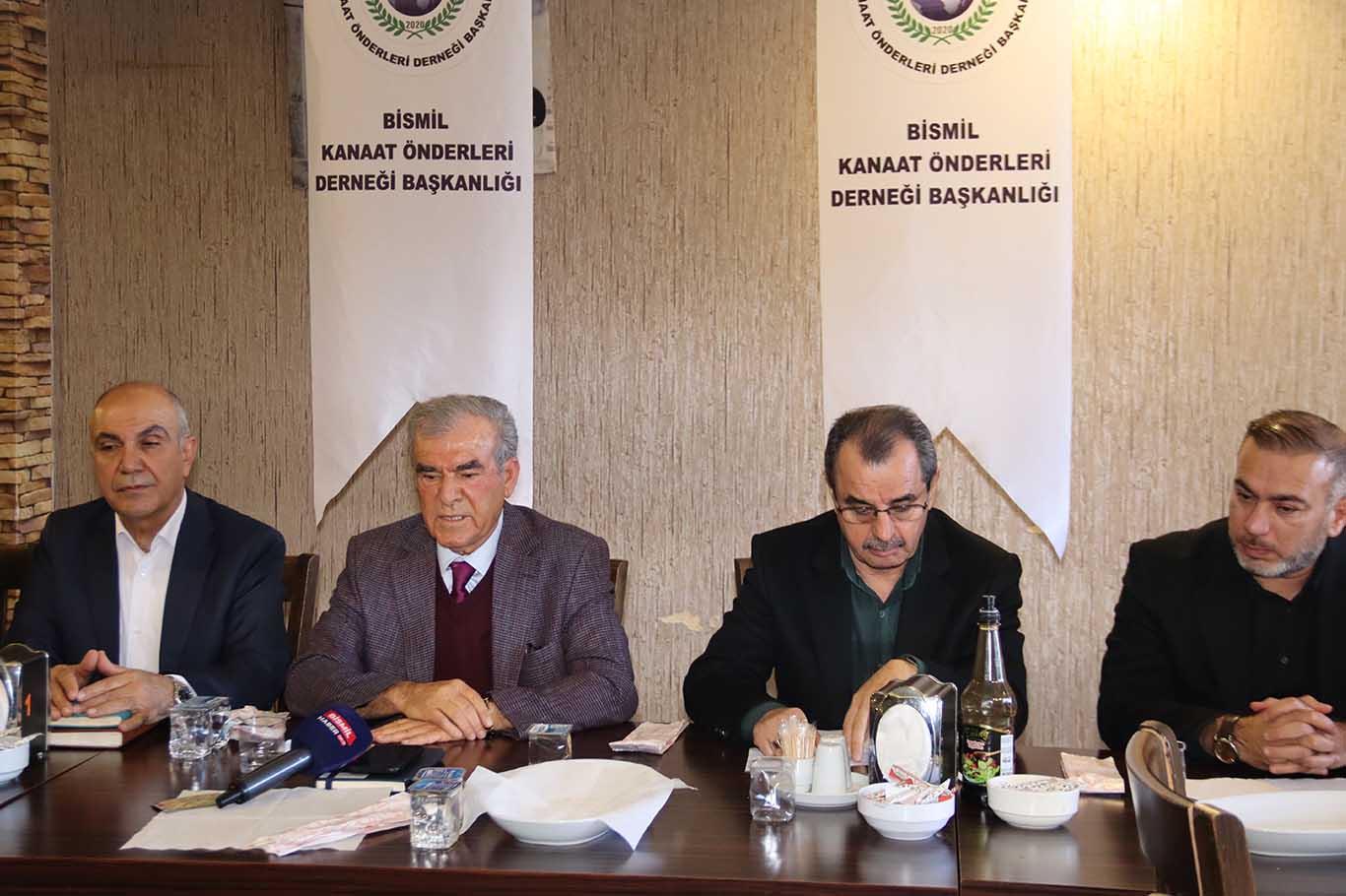 Bismil Kanaat Önderleri Derneği Toplantısı 2023