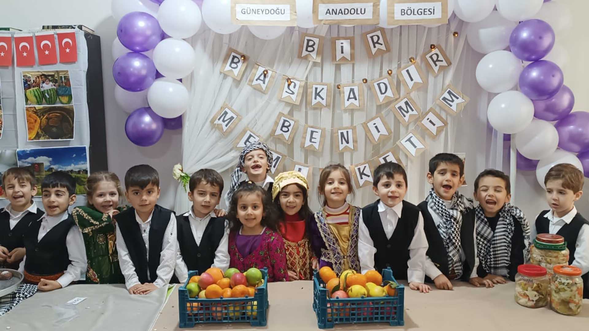 Bismil’de 4 6 Yaş Kur'an Kursu’nda Kermes Düzenlendi 1