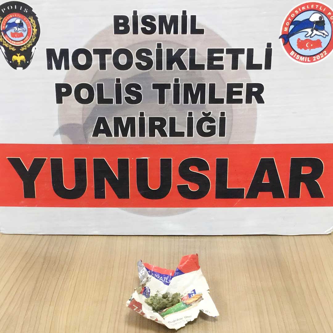 Bismil'de Asayiş Uygulamalarının Bilançosu Açıklandı 5