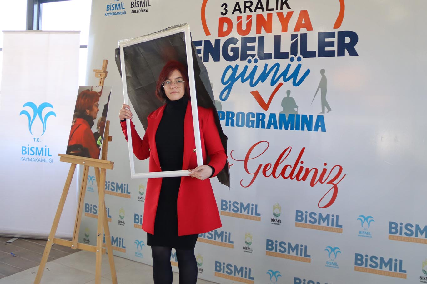 Bismil’de ‘Özel Gereksinimli’ Yönelik Vatandaşlara Etkinlik 2