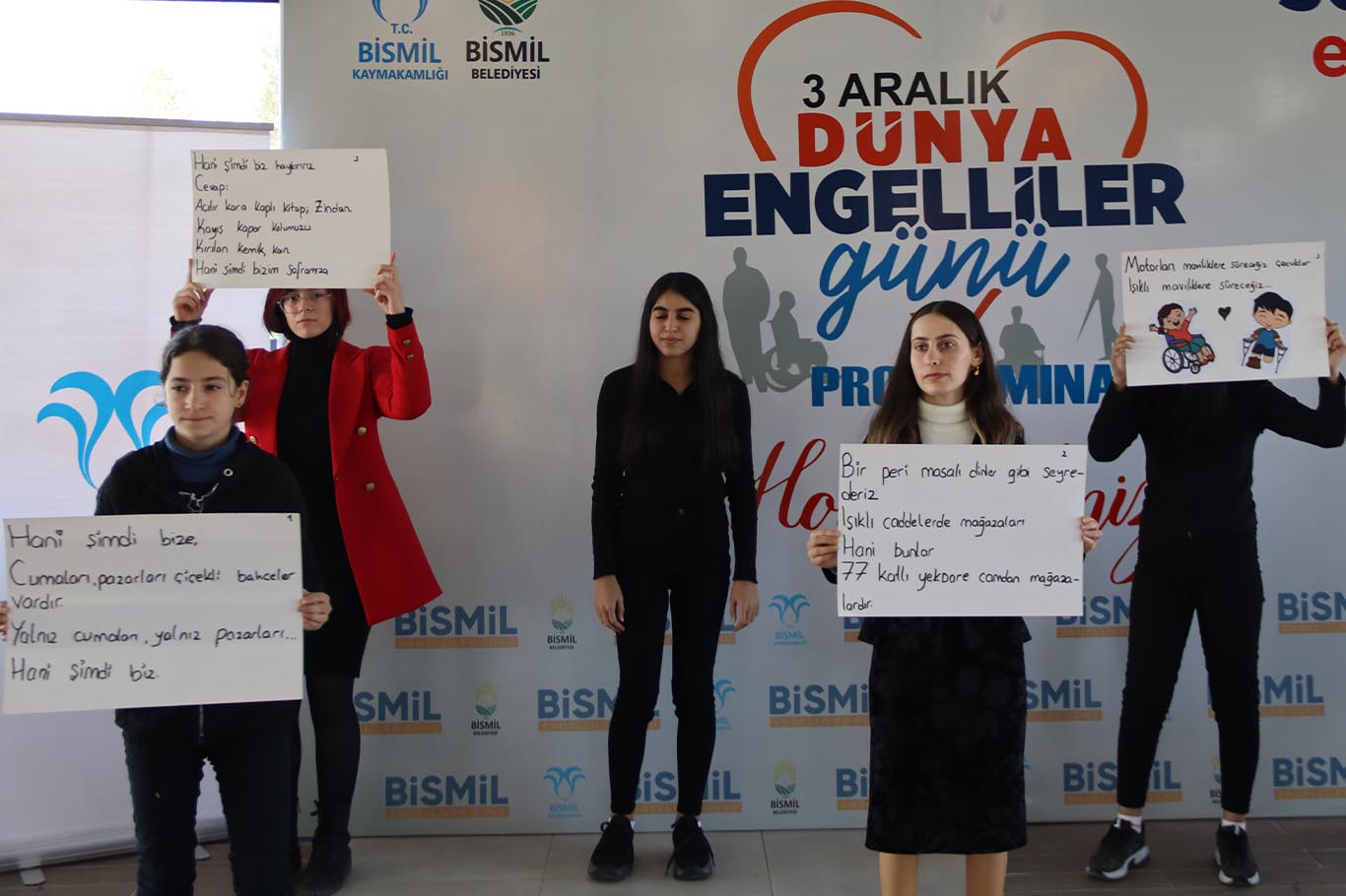 Bismil’de ‘Özel Gereksinimli’ Yönelik Vatandaşlara Etkinlik