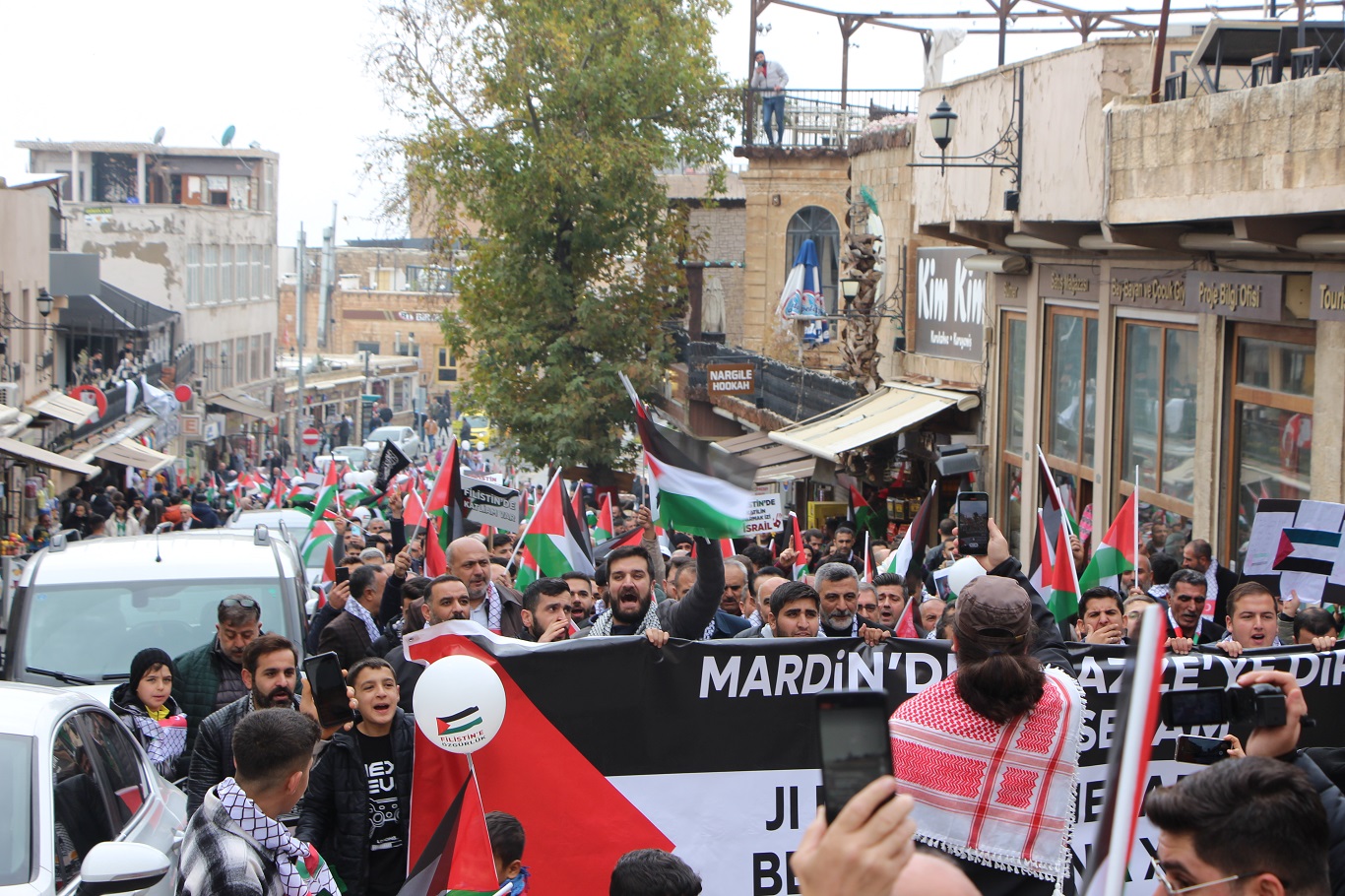 Bismilhaber Mardin Filistine Destek Yürüyüşü (4)