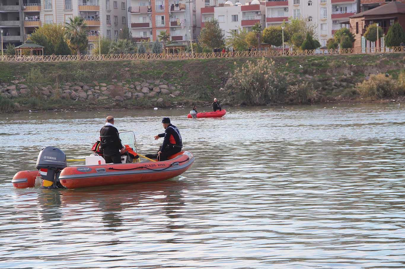 Dicle Nehri’nde Kaybolan Kızı Arama Çalışmaları Devam Ediyor 1