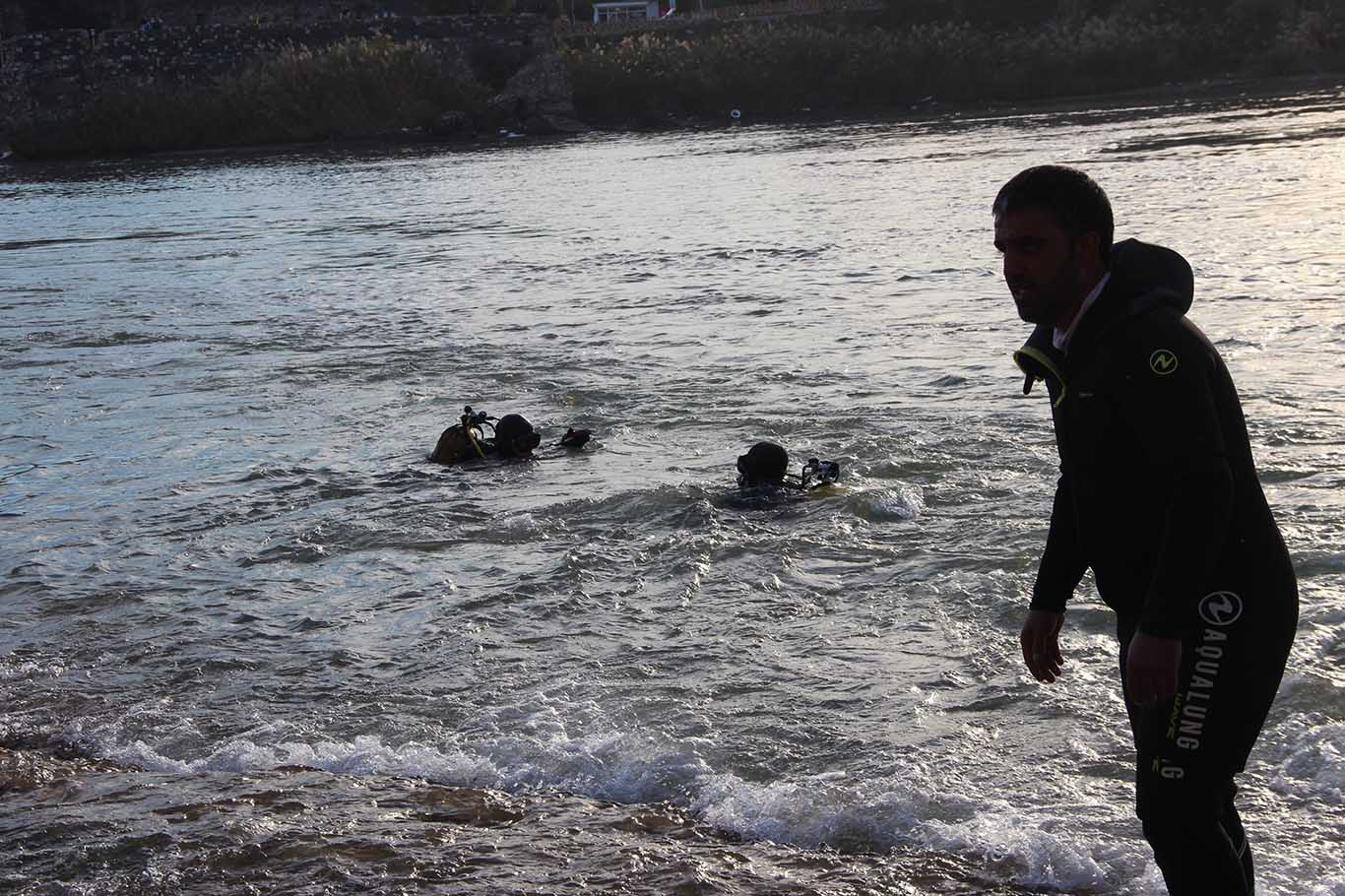 Dicle Nehri’nde Kaybolan Kızı Arama Çalışmaları Devam Ediyor 2