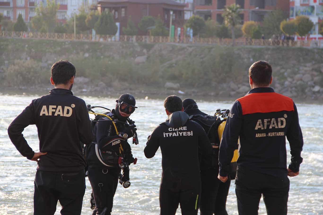 Dicle Nehri’nde Kaybolan Kızı Arama Çalışmaları Devam Ediyor 3