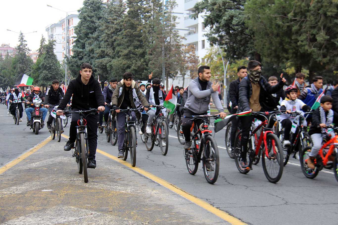 Diyarbakır, Mardin, Batman Ve Elazığ'da Protestolar 7