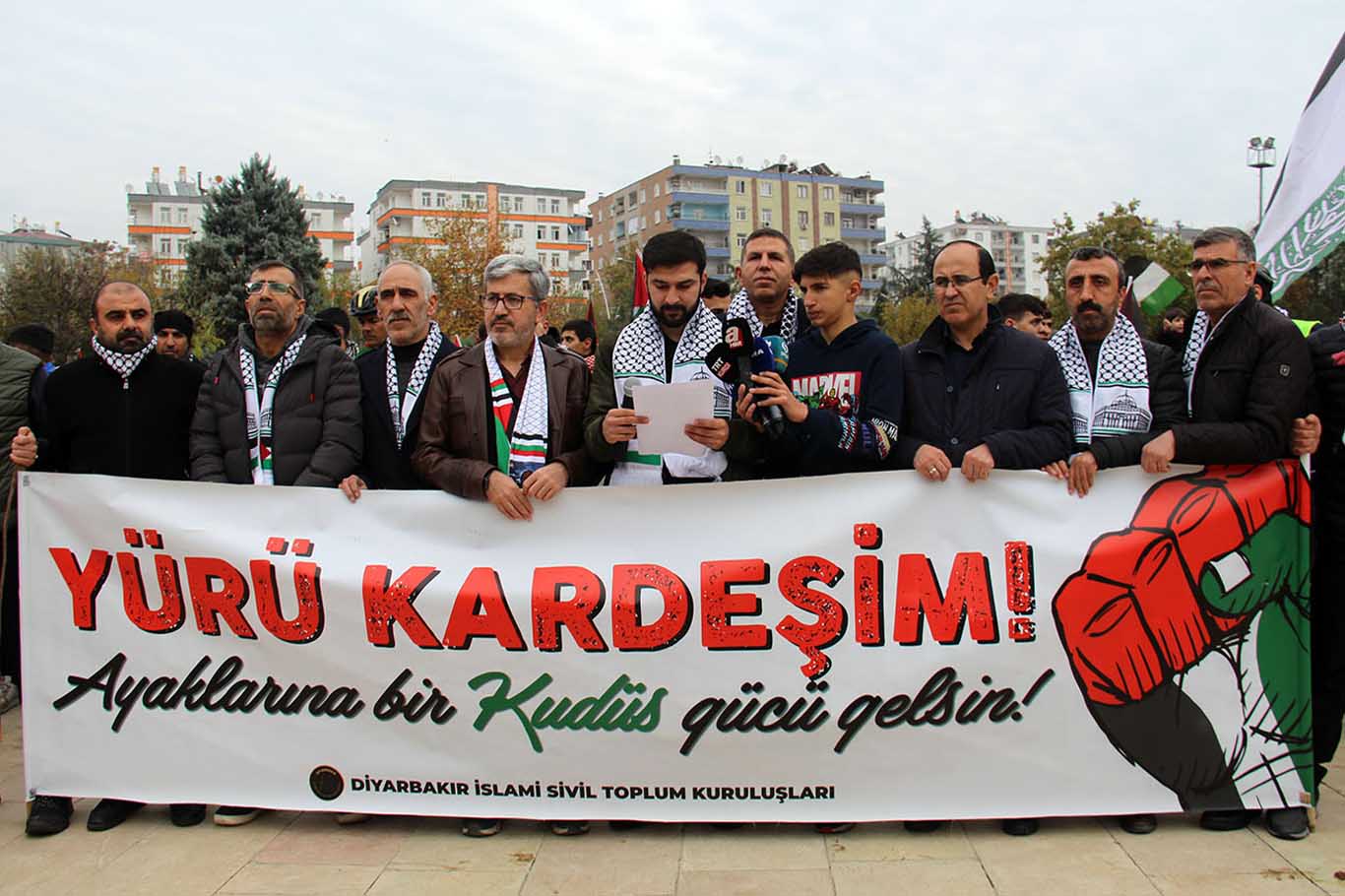 Diyarbakır, Mardin, Batman Ve Elazığ'da Protestolar 8