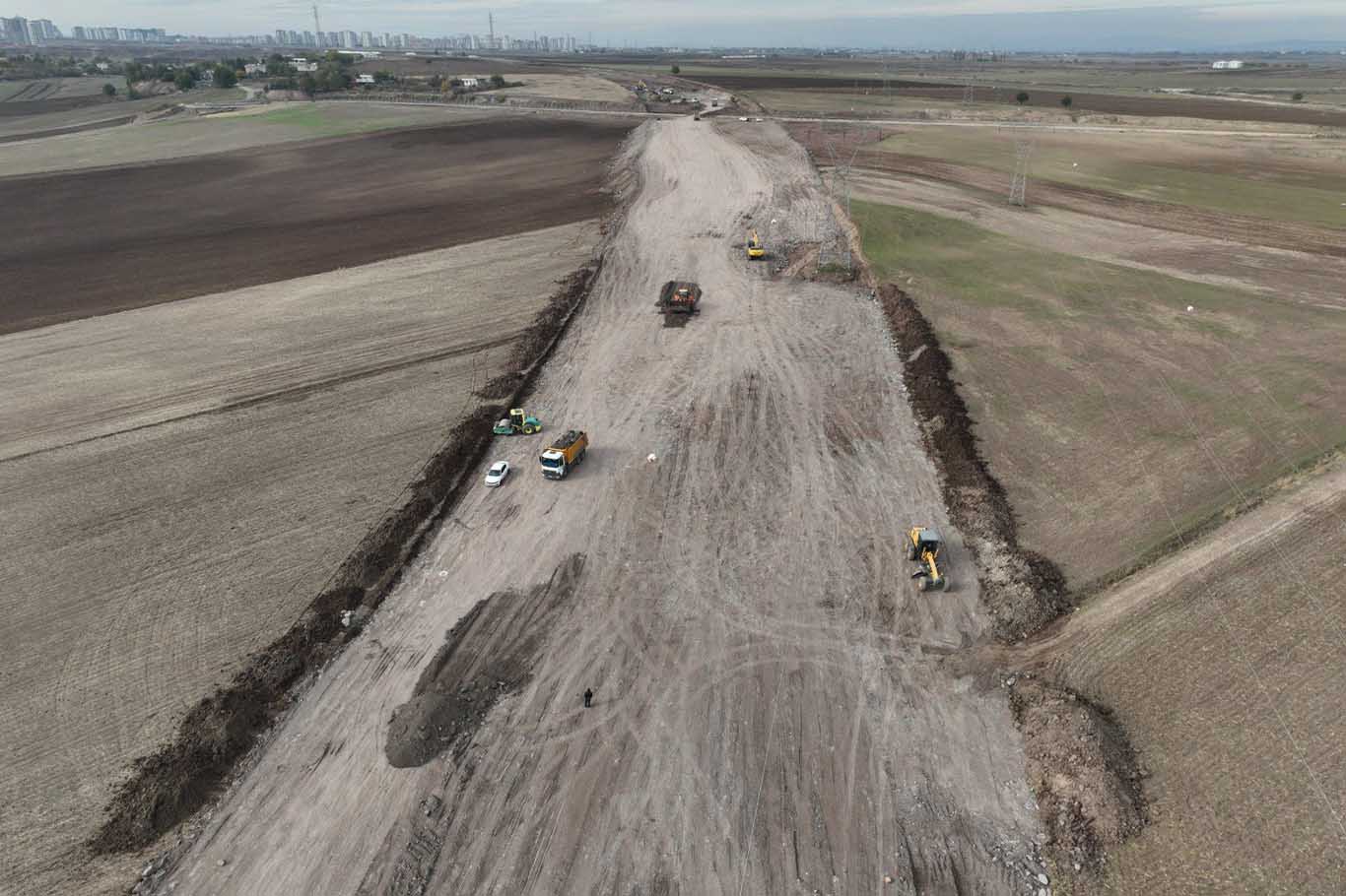 Diyarbakır Şeyh Sait Bulvarı Çevre Yolu Yapımı 1