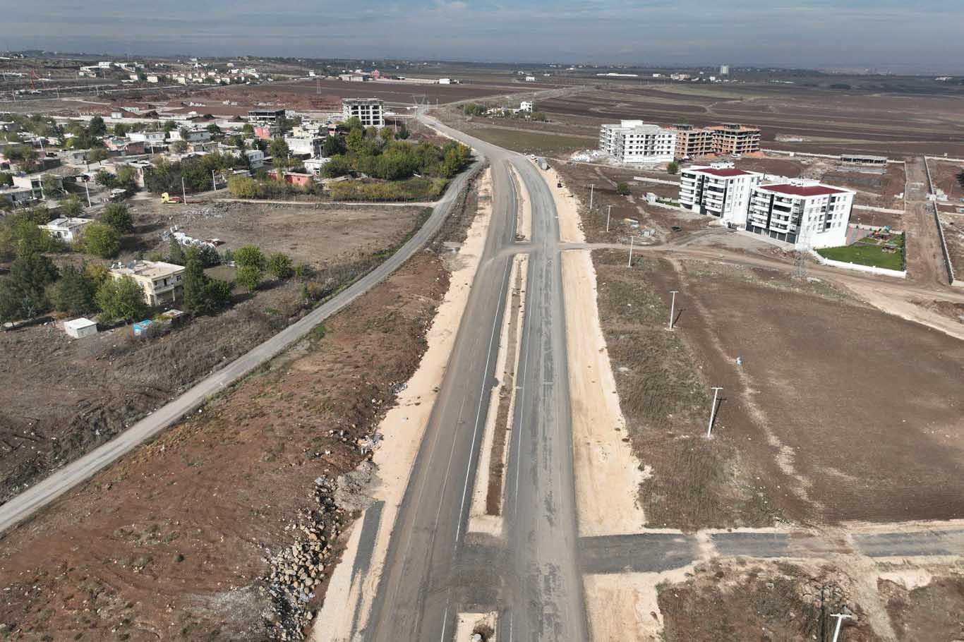 Diyarbakır Şeyh Sait Bulvarı Çevre Yolu Yapımı 2