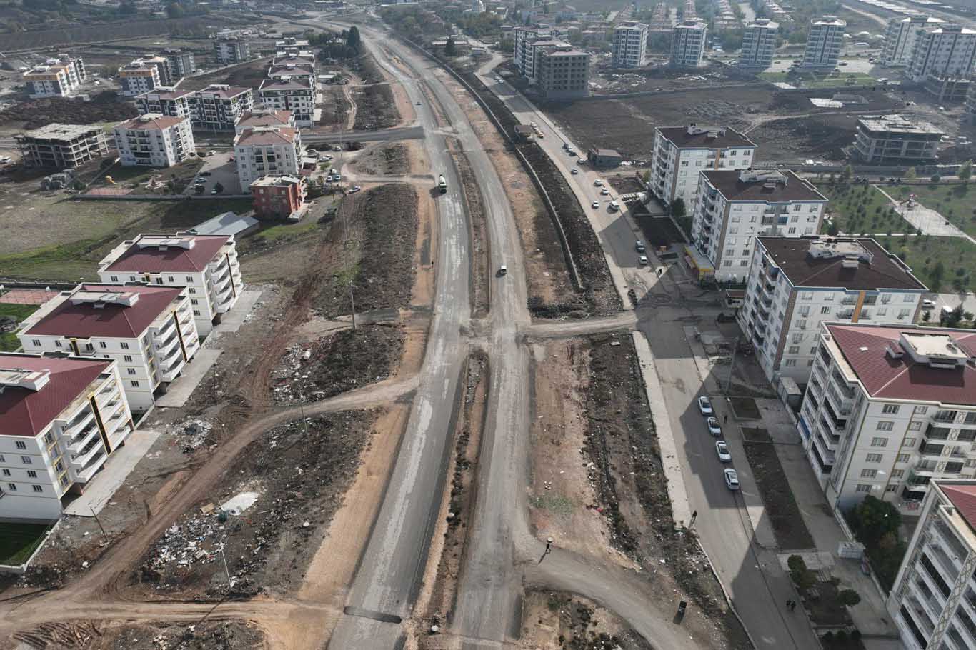 Diyarbakır Şeyh Sait Bulvarı Çevre Yolu Yapımı 3