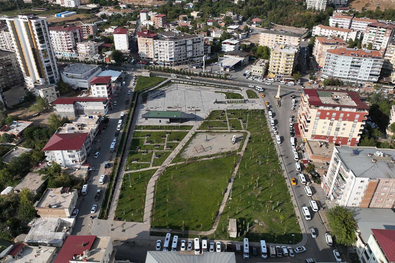 Diyarbakır Silvan 1’Inci Kılıçarslan Kent Meydanı 1