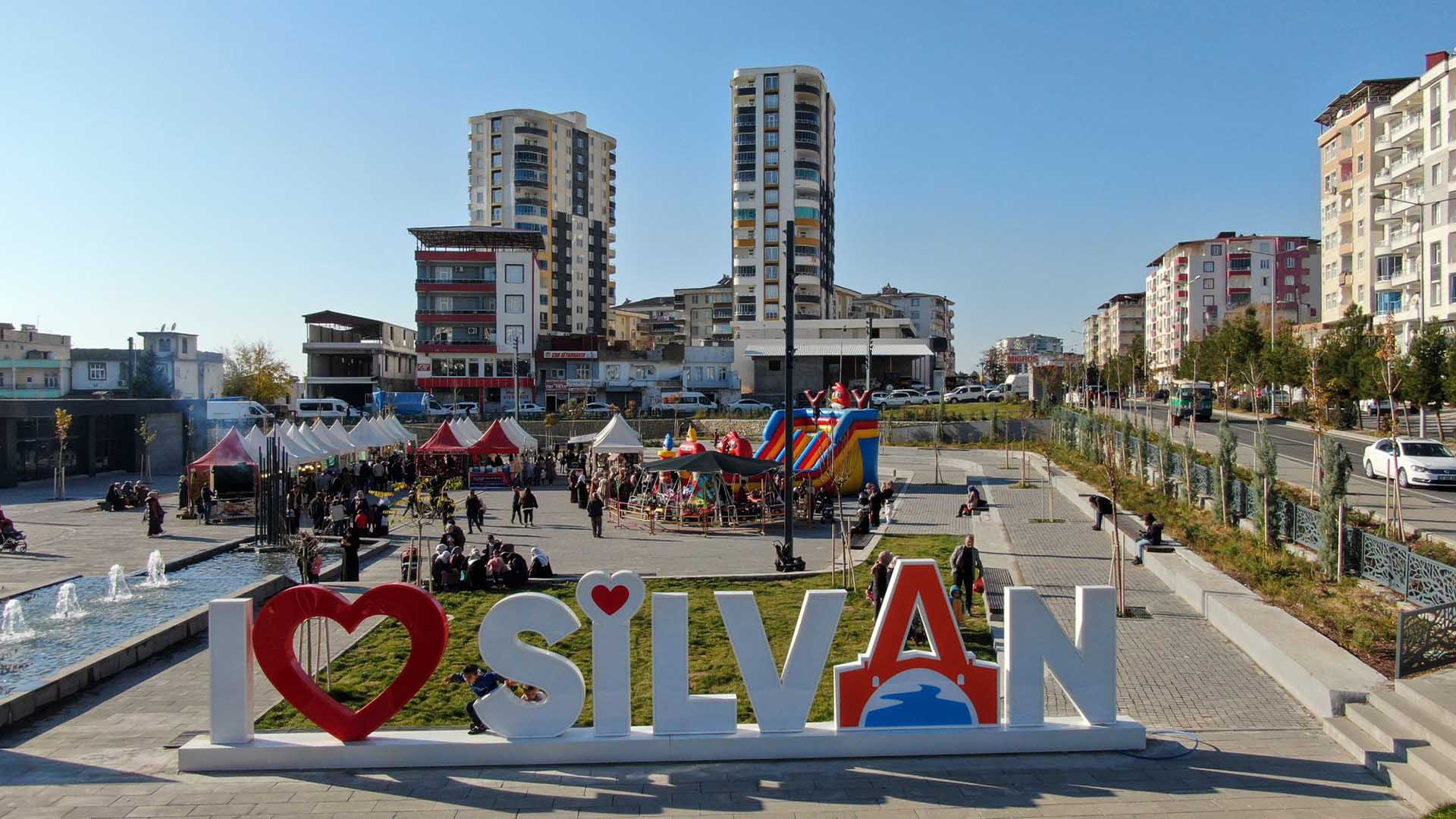 Diyarbakır Silvan 1’Inci Kılıçarslan Kent Meydanı 4