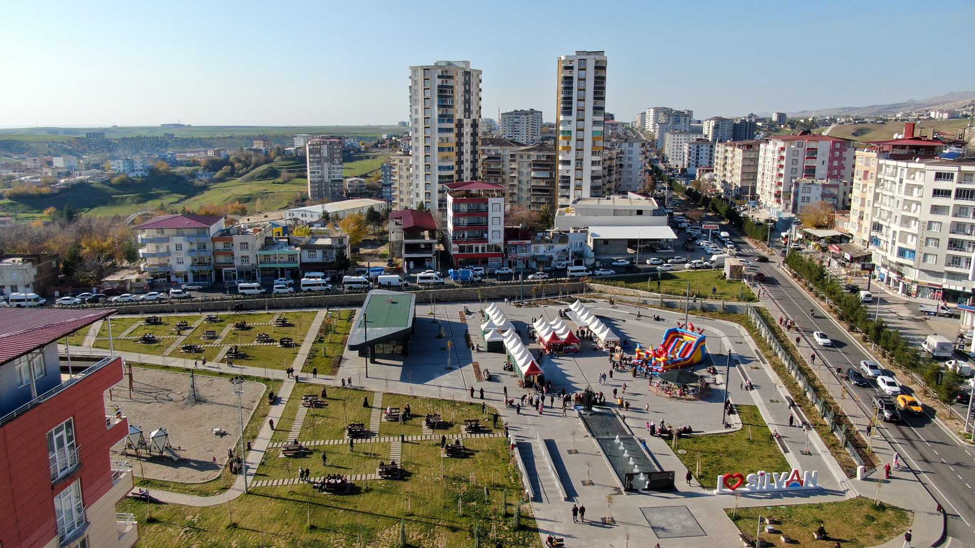 Diyarbakır Silvan 1’Inci Kılıçarslan Kent Meydanı 5