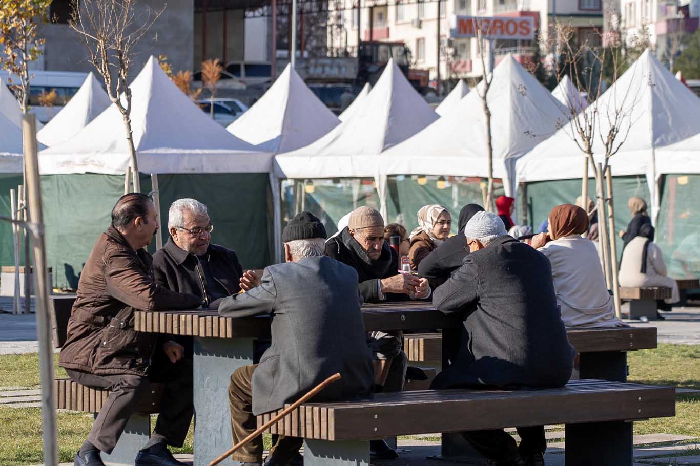 Diyarbakır Silvan 1’Inci Kılıçarslan Kent Meydanı