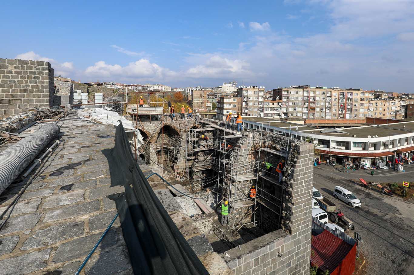 Diyarbakır Surlarında Restorasyon Çalışmaları Ne Durumda 1