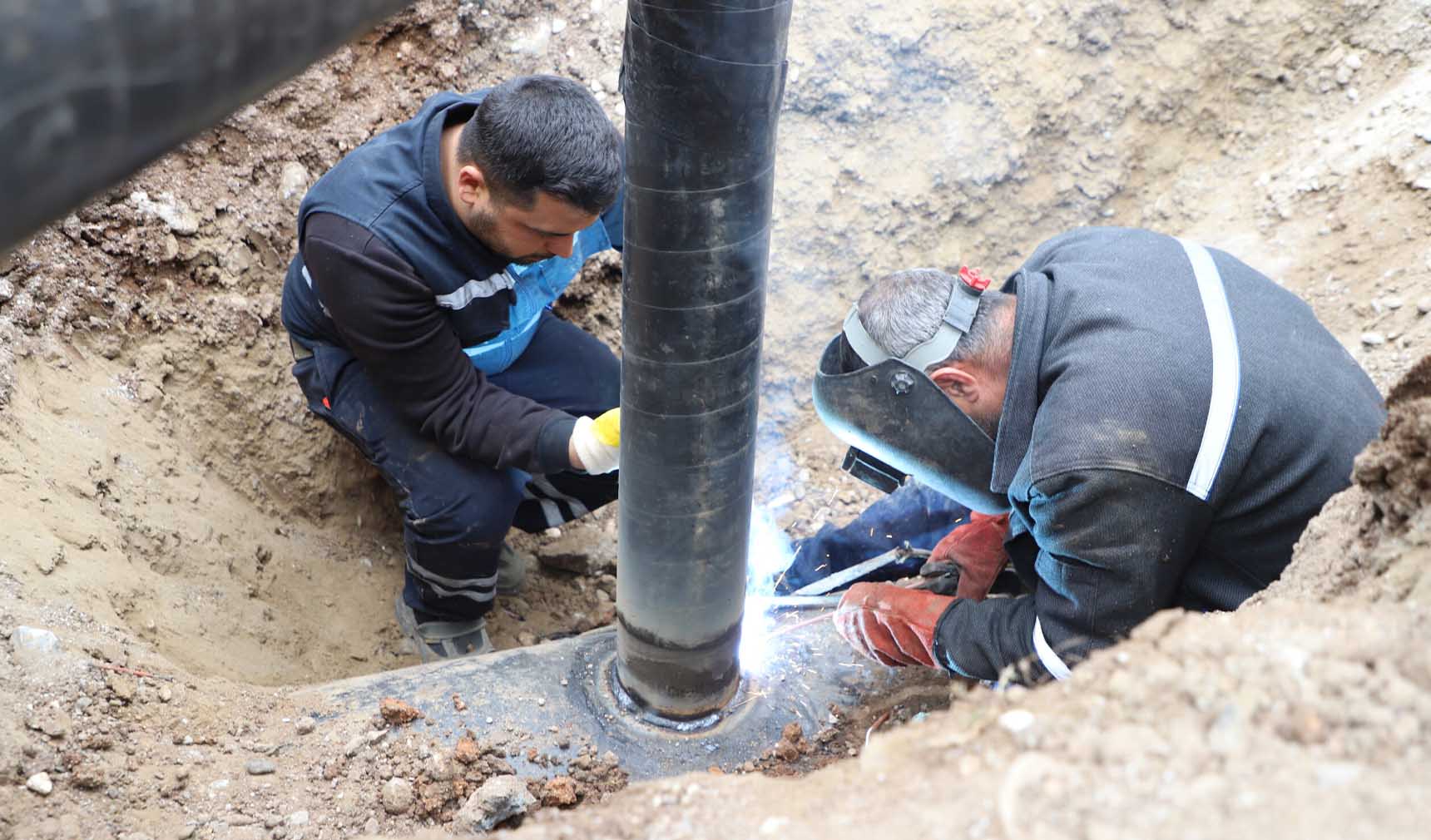 Diyarbakır’a Yeni Içme Suyu Şebekesi 1