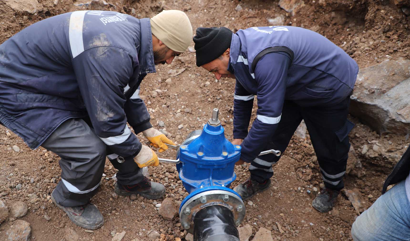 Diyarbakır’a Yeni Içme Suyu Şebekesi 2