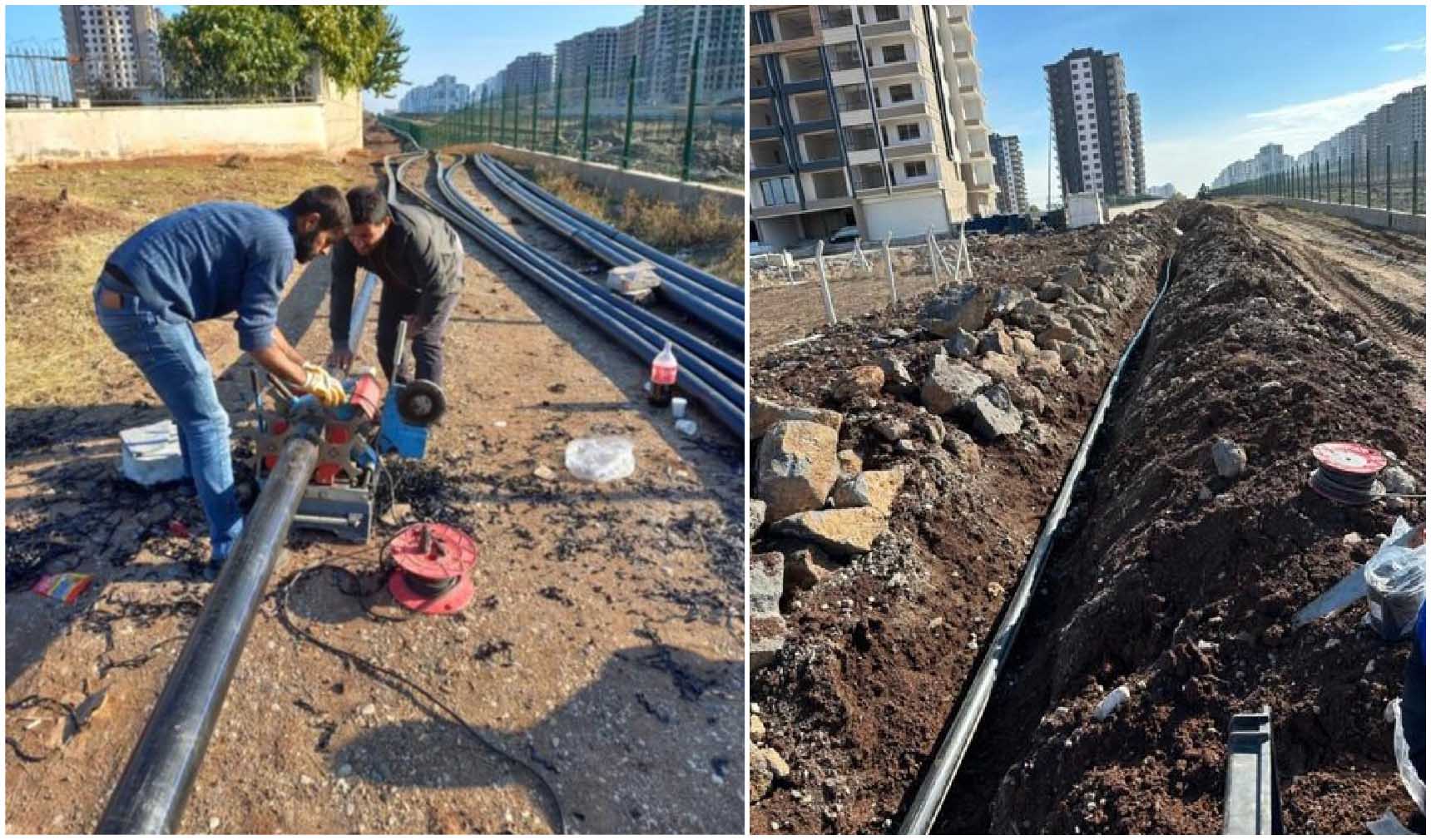 Diyarbakır’a Yeni Içme Suyu Şebekesi 3