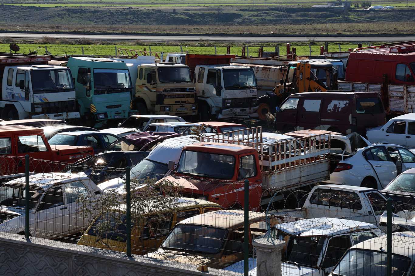 Diyarbakır'da 500'E Yakın Araç, Sahibini Bekliyor 7