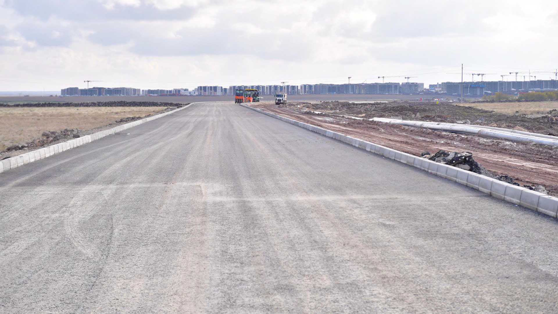 Diyarbakır’da Deprem Konutlarında Ulaşım Ve Alt Yapı Çalışmaları Devam Ediyor 2