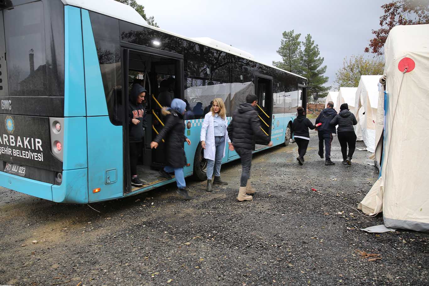 Diyarbakır'da Deprem Tatbikatı Yapıldı 1