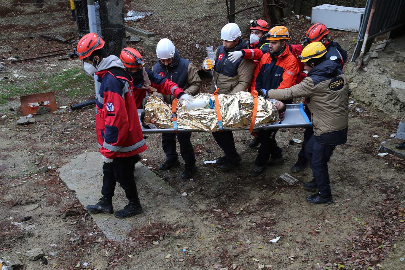 Diyarbakır'da Deprem Tatbikatı Yapıldı 9