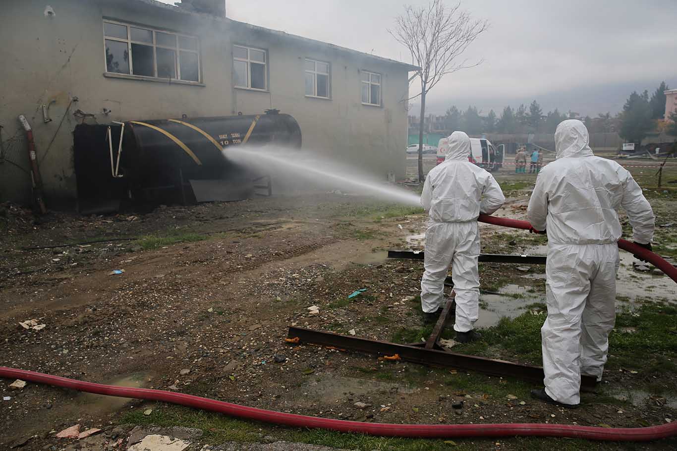 Diyarbakır'da Deprem Tatbikatı Yapıldı