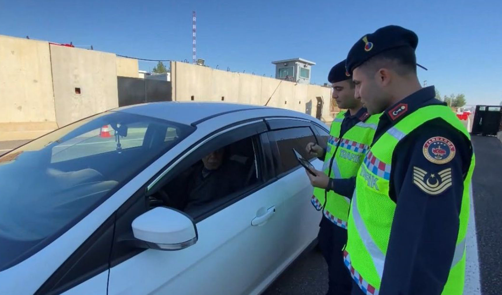 Diyarbakır’da Dron Ile Trafik Denetimi 2