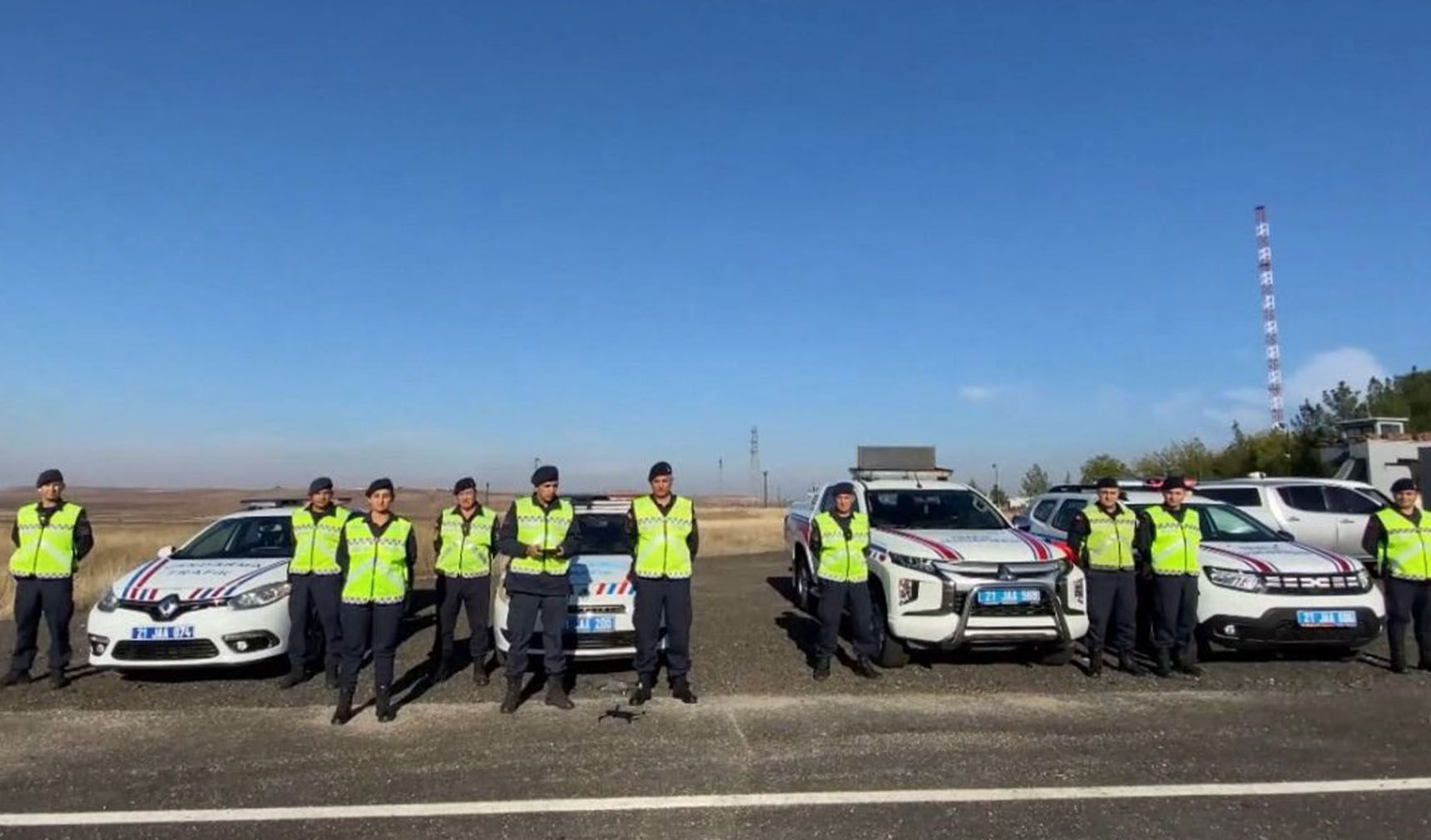 Diyarbakır’da Dron Ile Trafik Denetimi 4