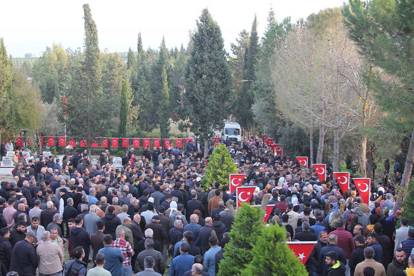 Diyarbakır’da Feci Kazada Vefat Edenler Defnedildi 6