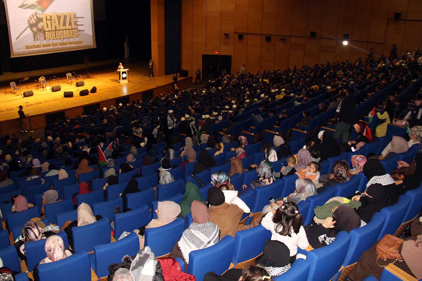 Diyarbakır'da Gazze Buluşması Programı Gerçekleştirildi 4