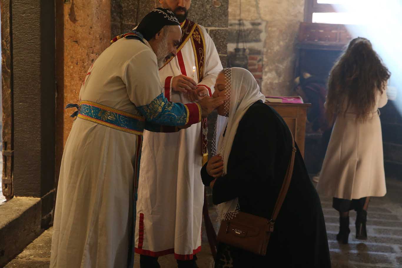 Diyarbakır'da Meryem Ana Kilisesi'nde Ayin Yapıldı 1