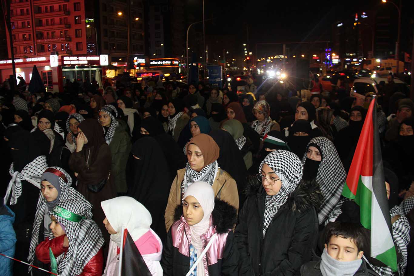 Diyarbakır'da Mescidi Aksa Maketi Önünde İsrail Protestosu 4