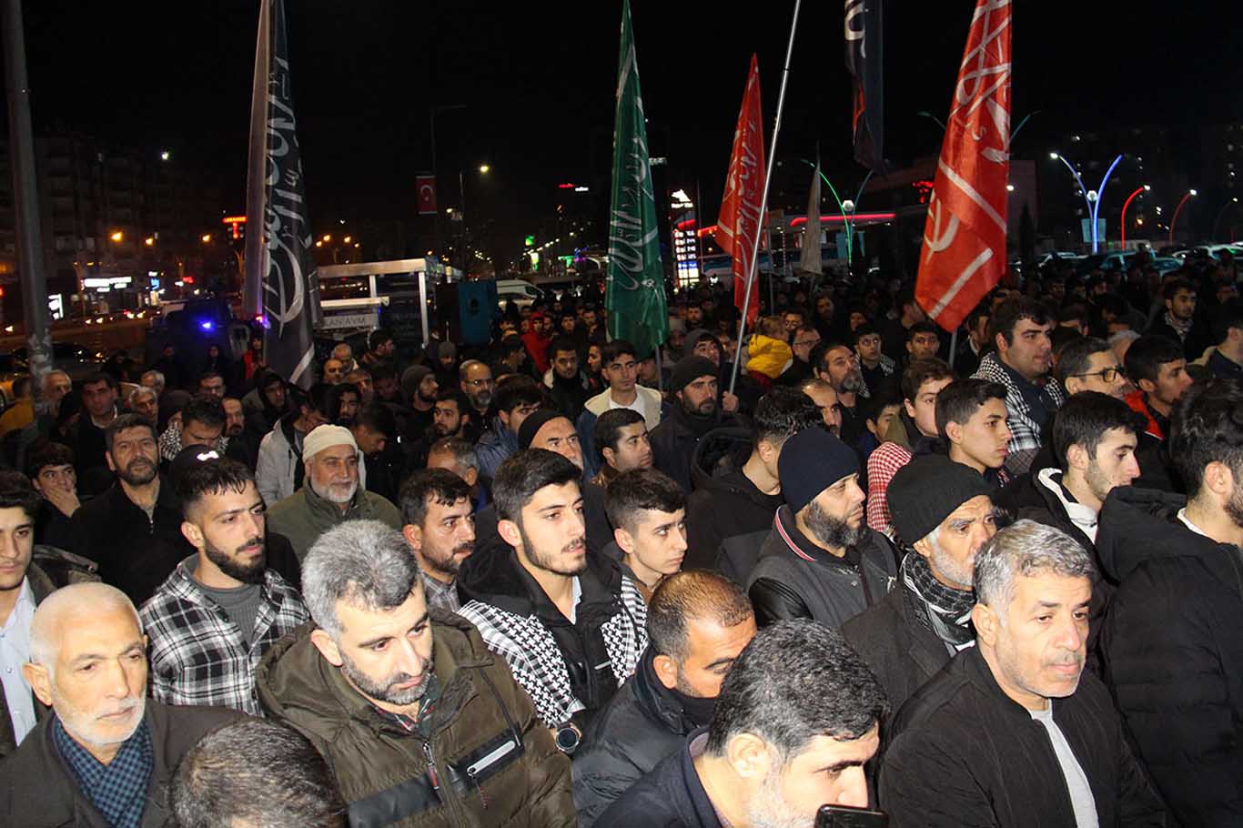 Diyarbakır'da Mescidi Aksa Maketi Önünde İsrail Protestosu 5