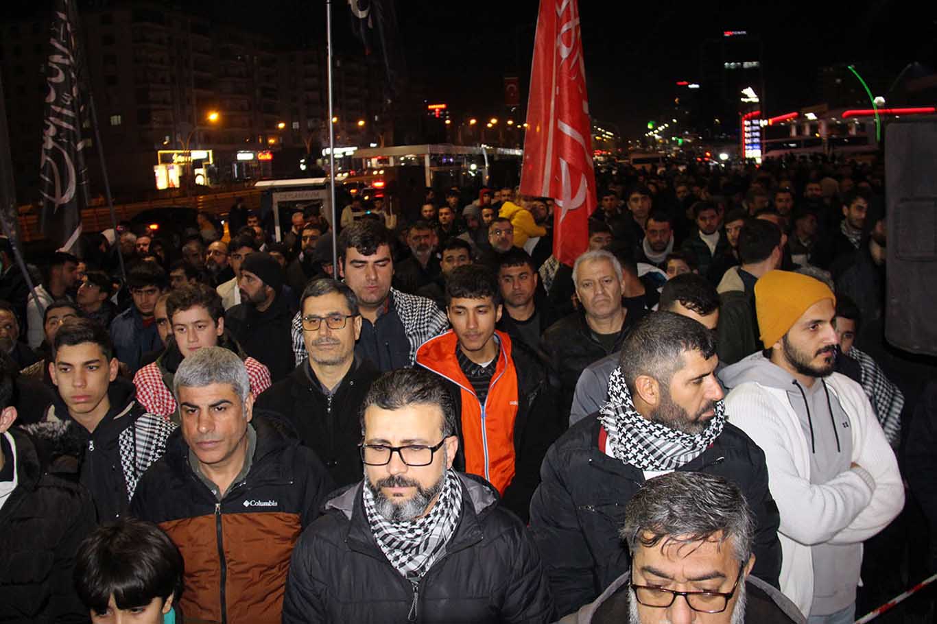 Diyarbakır'da Mescidi Aksa Maketi Önünde İsrail Protestosu 6