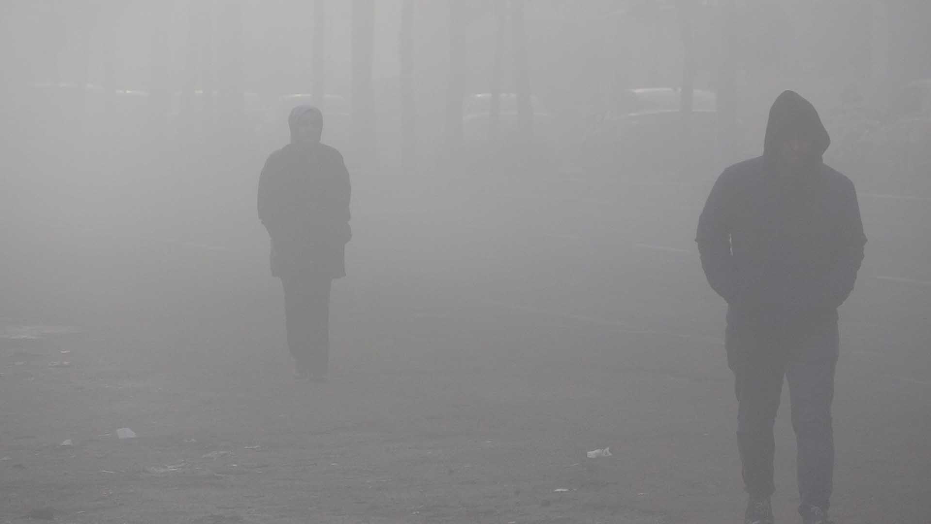 Diyarbakır’da Tarihi Mekanlar Sis Altında Kaldı 10