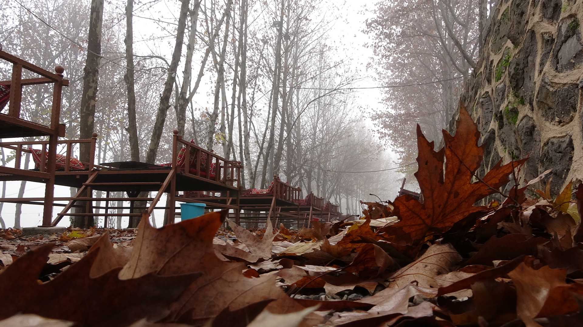 Diyarbakır’da Tarihi Mekanlar Sis Altında Kaldı 7