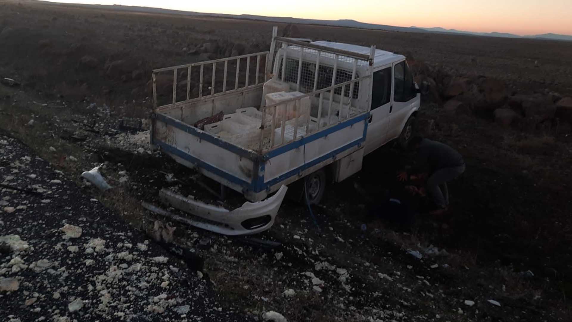 Diyarbakır’da Taziye Dönüşü Feci Kaza 3 Ölü, 4 Yaralı 2