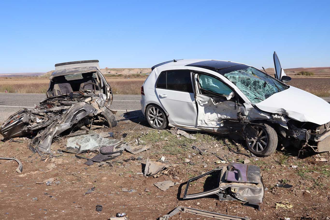 Diyarbakır'da Trafik Kazalarında 5 Kişi Öldü 4’Ü Bismil’de 2