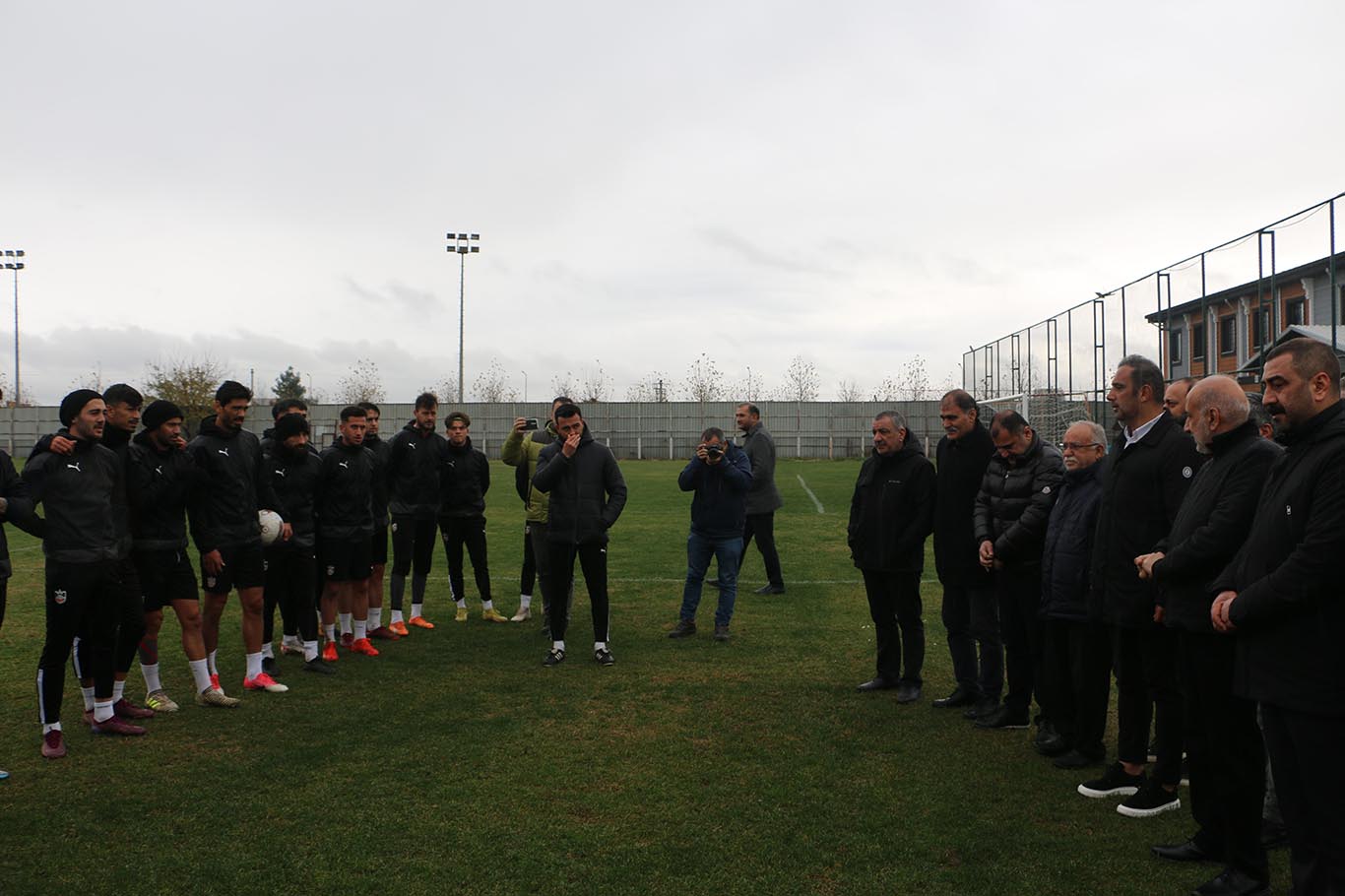 Diyarbakır'daki Stk'lardan Diyarbekirspor'a Destek Destek 1