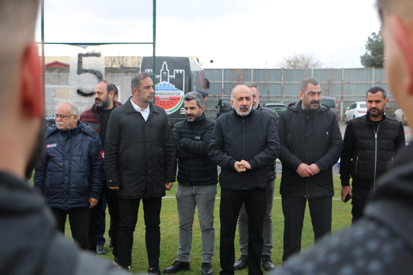 Diyarbakır'daki Stk'lardan Diyarbekirspor'a Destek Destek 2