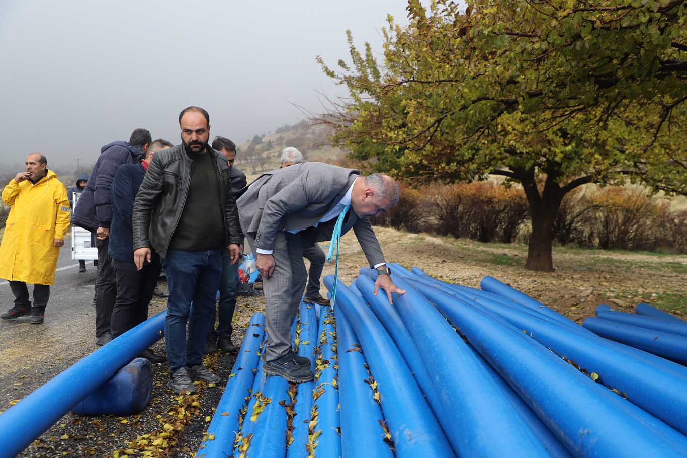 Diyarbakır’ın Hani Ilçesinde 3 Mahallede Içme Suyu Sorunu Çözülüyor 1