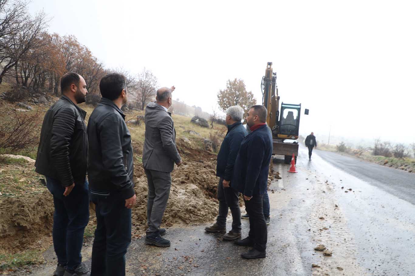 Diyarbakır’ın Hani Ilçesinde 3 Mahallede Içme Suyu Sorunu Çözülüyor 2