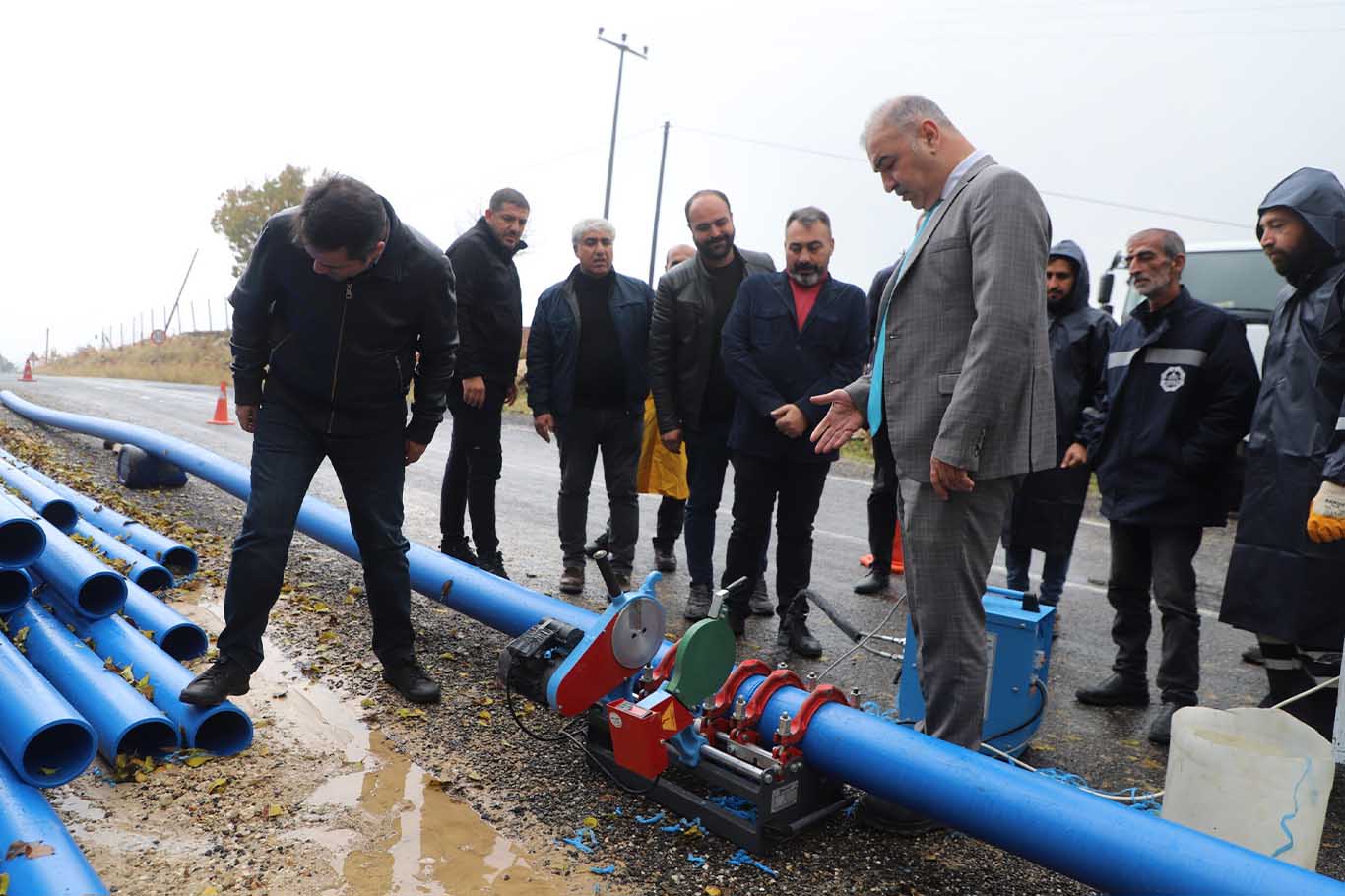 Diyarbakır’ın Hani Ilçesinde 3 Mahallede Içme Suyu Sorunu Çözülüyor 3