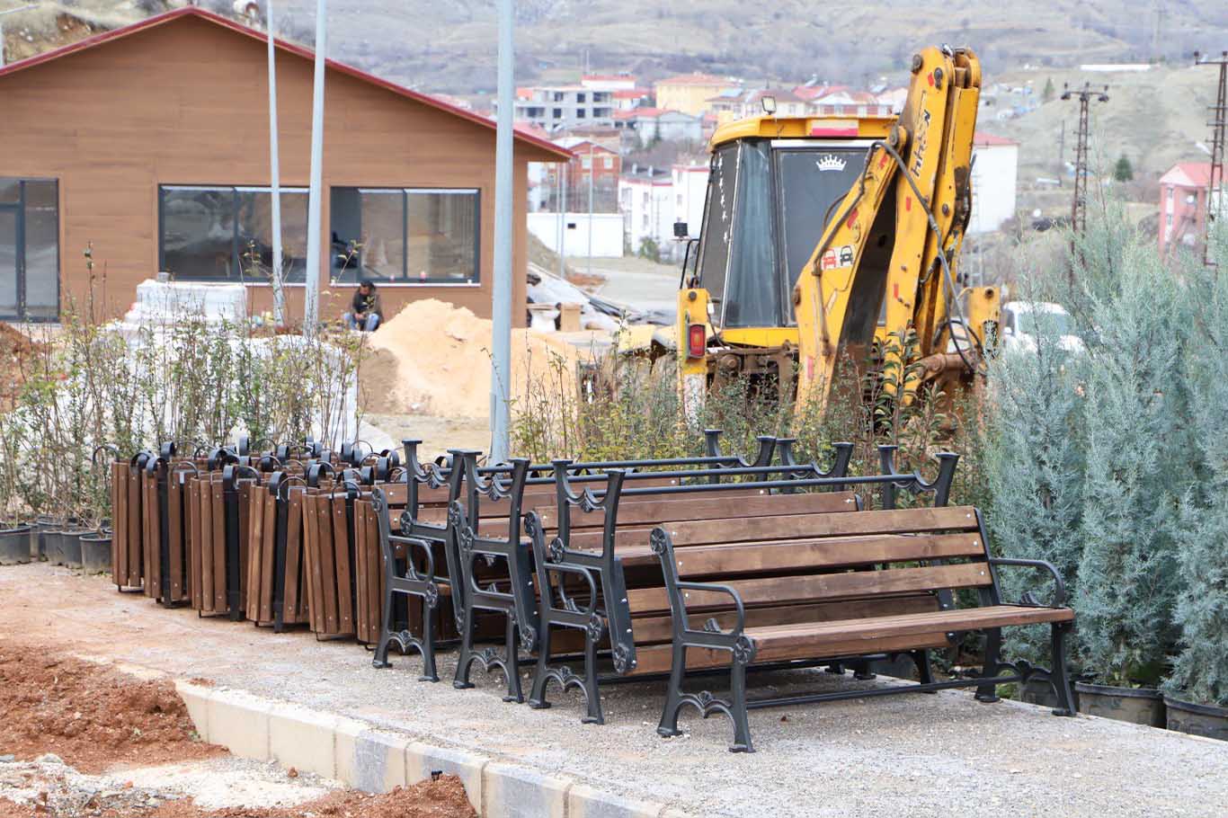 Diyarbakır’ın O Ilçesinde 11 Bin Metrekarelik Millet Bahçesi 1