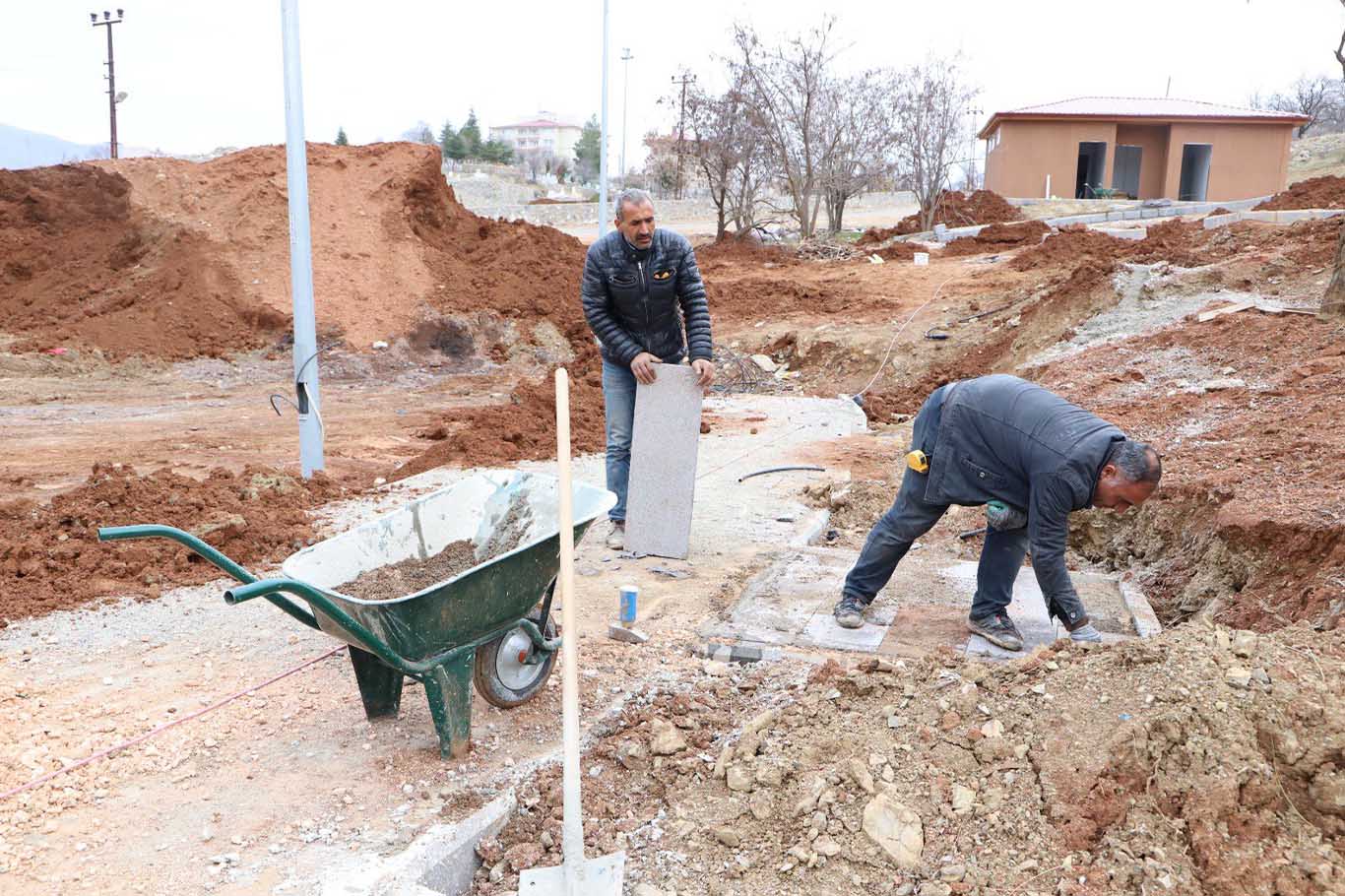 Diyarbakır’ın O Ilçesinde 11 Bin Metrekarelik Millet Bahçesi 2