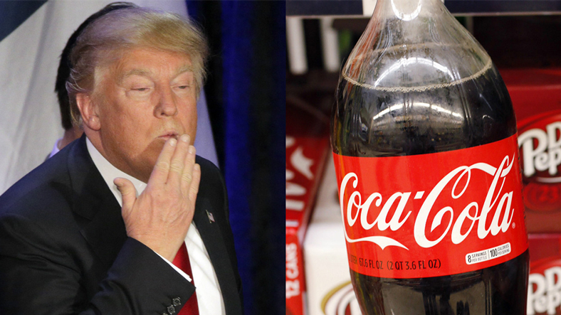 Donald Trump Yuzunden Simdi De Coca Cola Nin Fiyati Artacak 1532693553