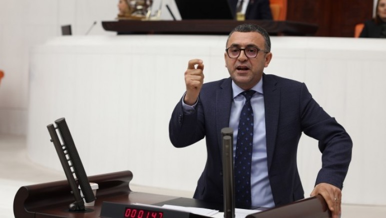 Hedep Diyarbakır Milletvekili Serhat Eren