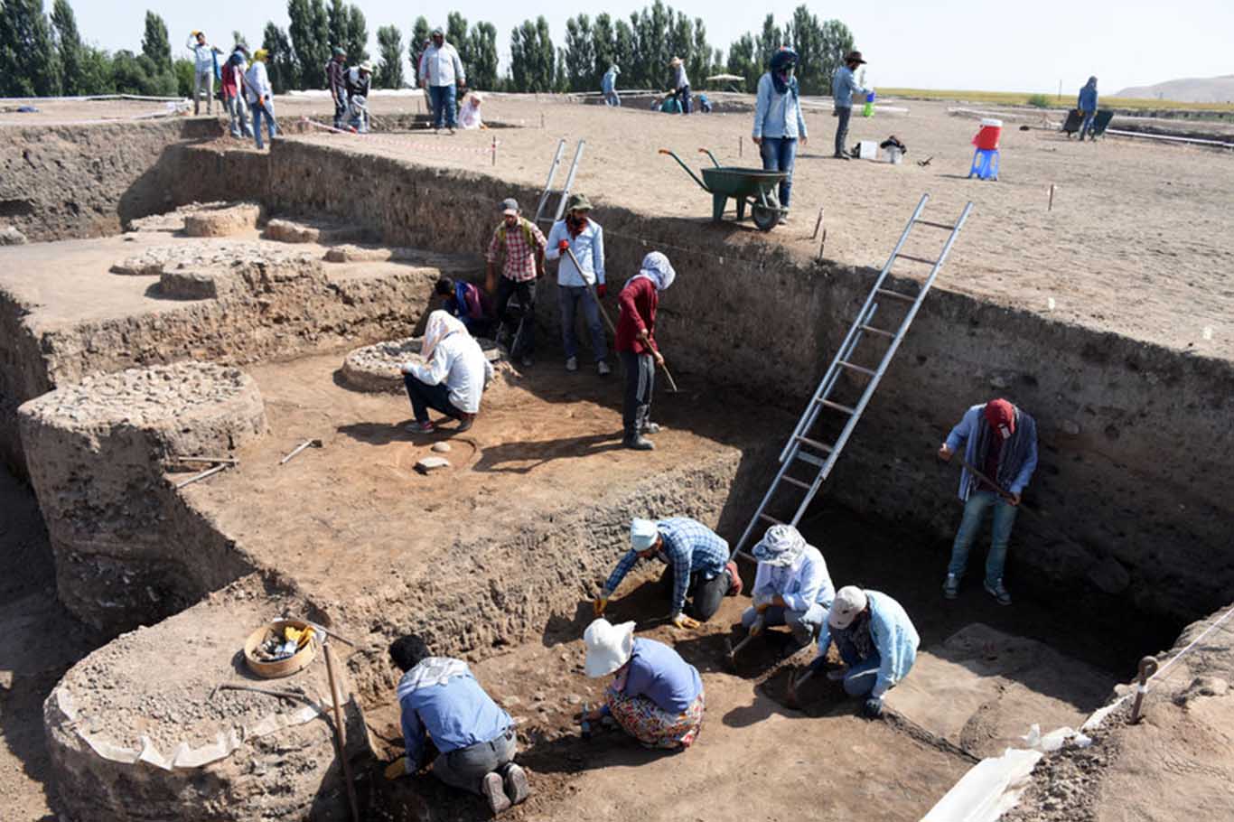 Körtik Tepe'den 23 Yılda 30 Bini Aşkın Eser Çıkarıldı 1